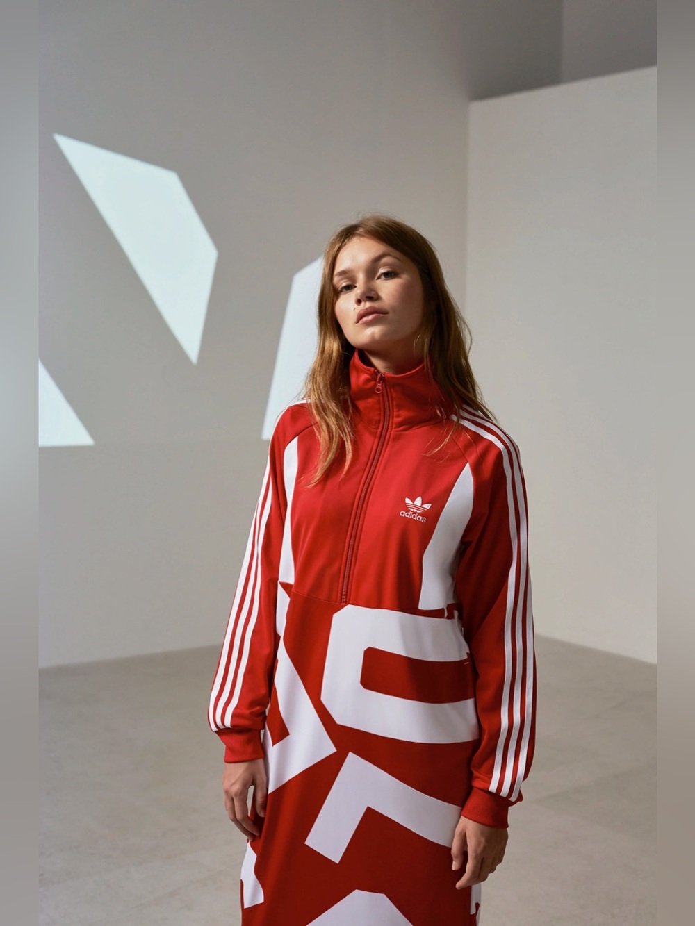 NWOT adidas Originals Bold Age Track Dress - Picture 2 of 16